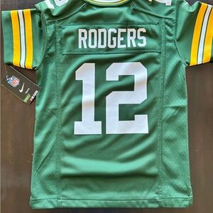 NFL Packers Aaron Rodgers On-Field Jersey